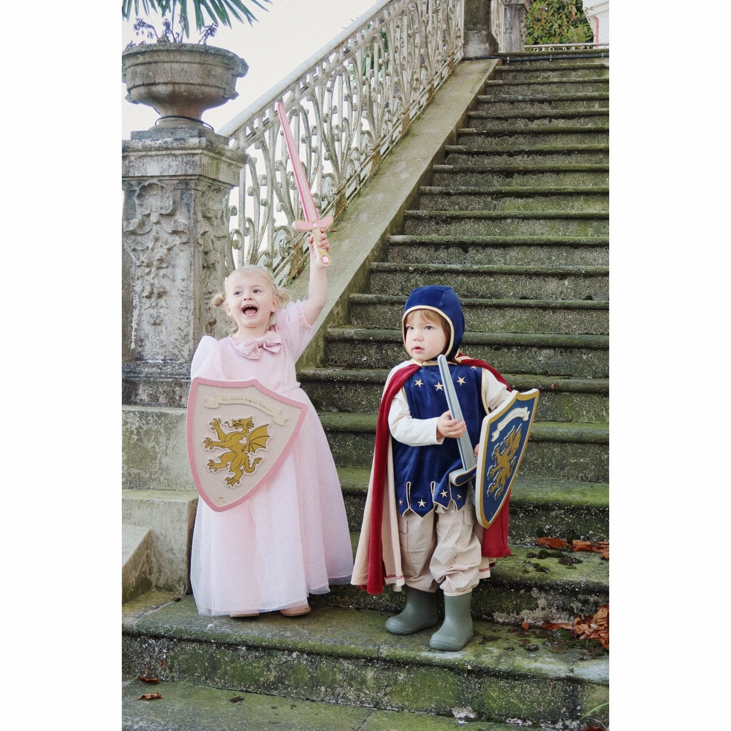 Konges Sl?jd Mellow Rose Princess Dress Costume