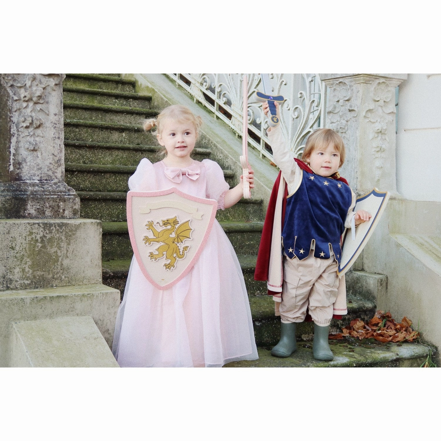 Konges Sl?jd Mellow Rose Princess Dress Costume