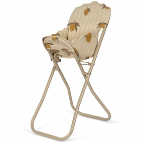 Konges Sl?jd Mon Grand Citron Doll High Chair
