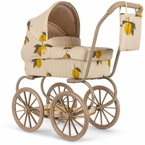 Konges Sl?jd Mon Grand Citron Glitter Minnie Doll Pram