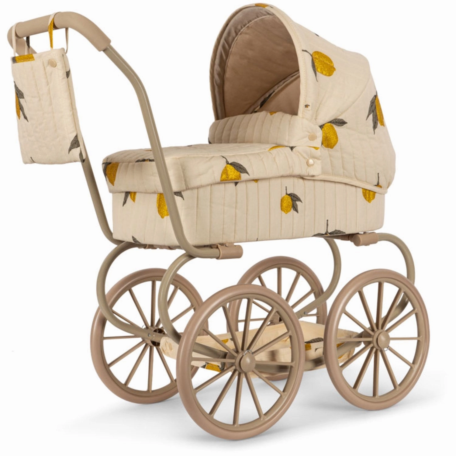 Konges Sl?jd Mon Grand Citron Glitter Minnie Doll Pram