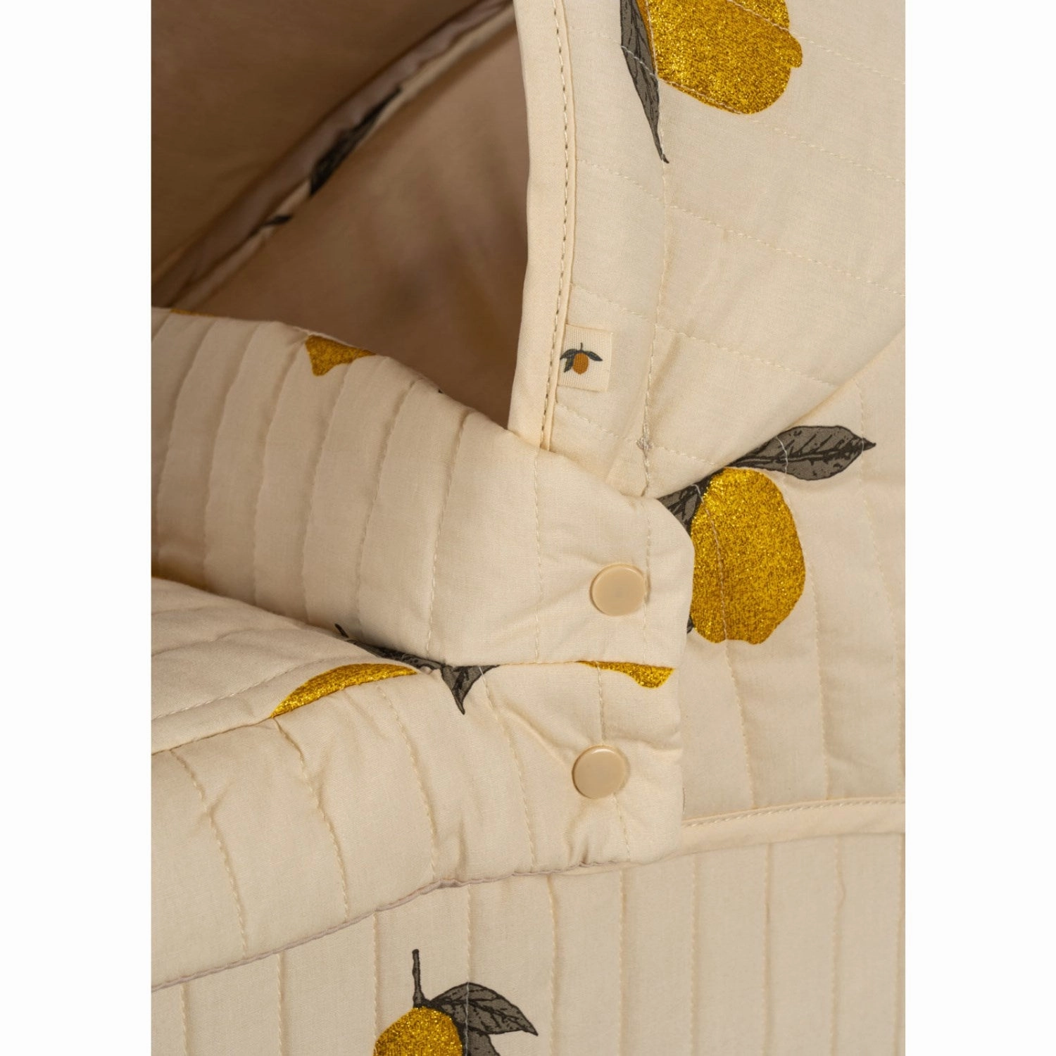 Konges Sl?jd Mon Grand Citron Glitter Minnie Doll Pram