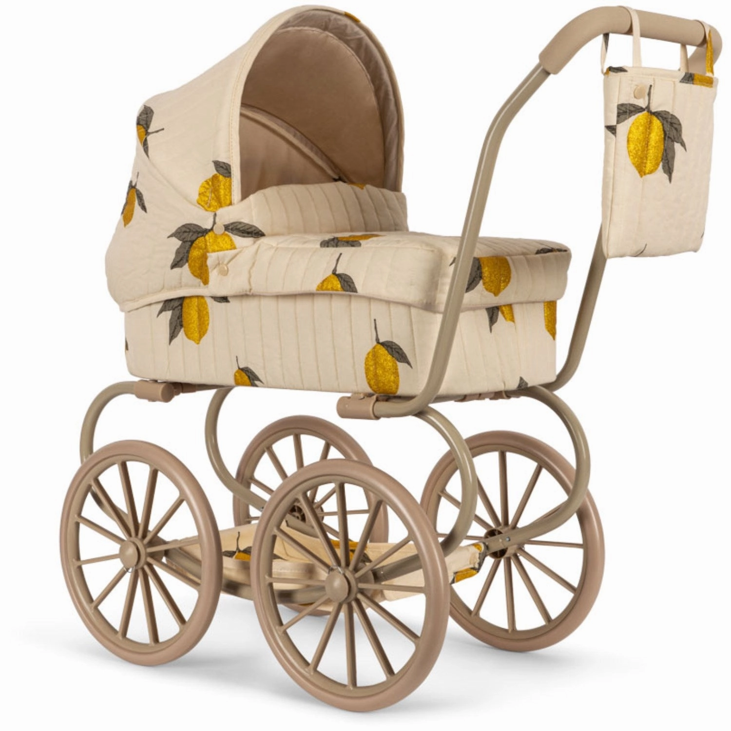Konges Sl?jd Mon Grand Citron Glitter Minnie Doll Pram