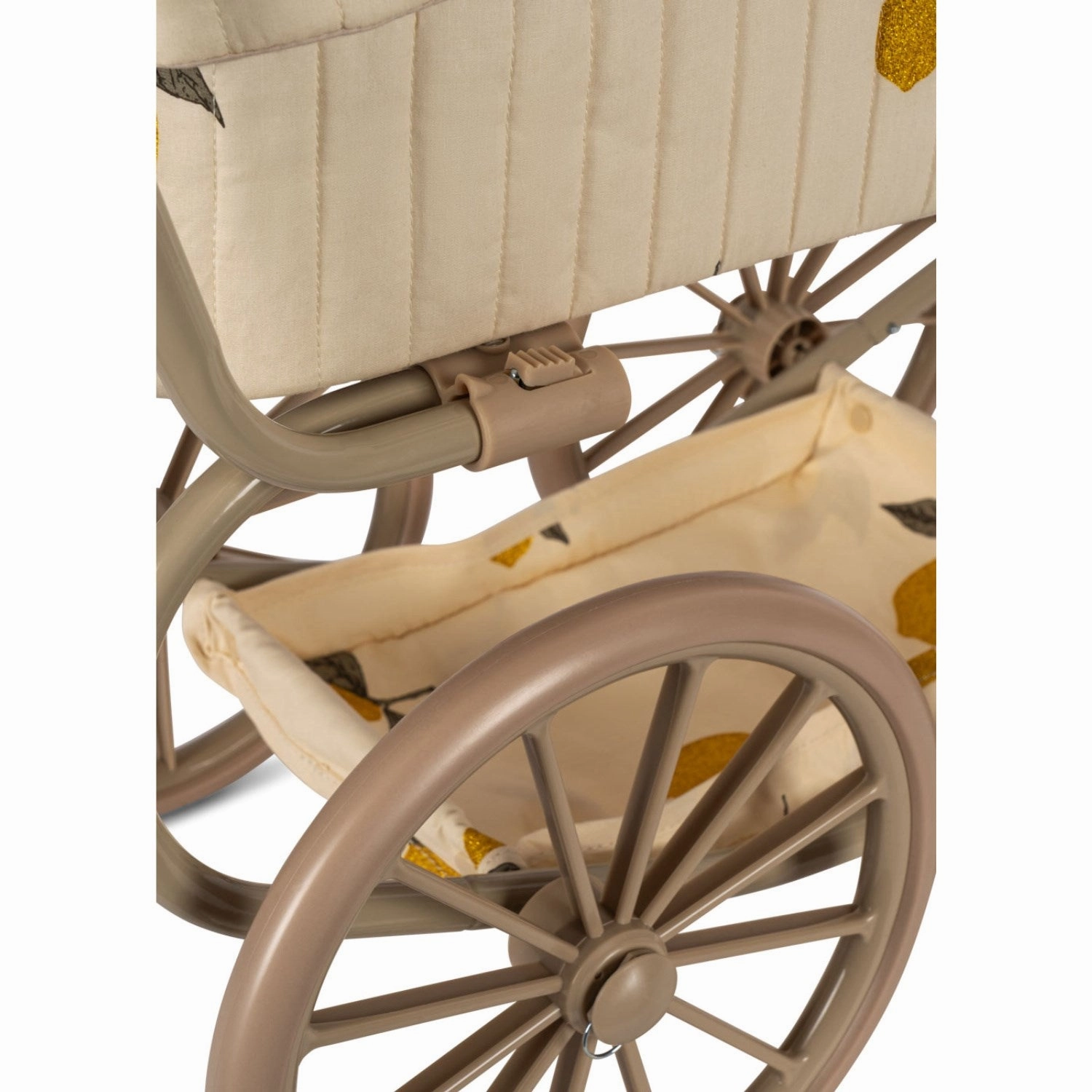 Konges Sl?jd Mon Grand Citron Glitter Minnie Doll Pram