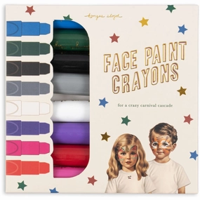 Konges Sl?jd Multi Face Paint Crayons