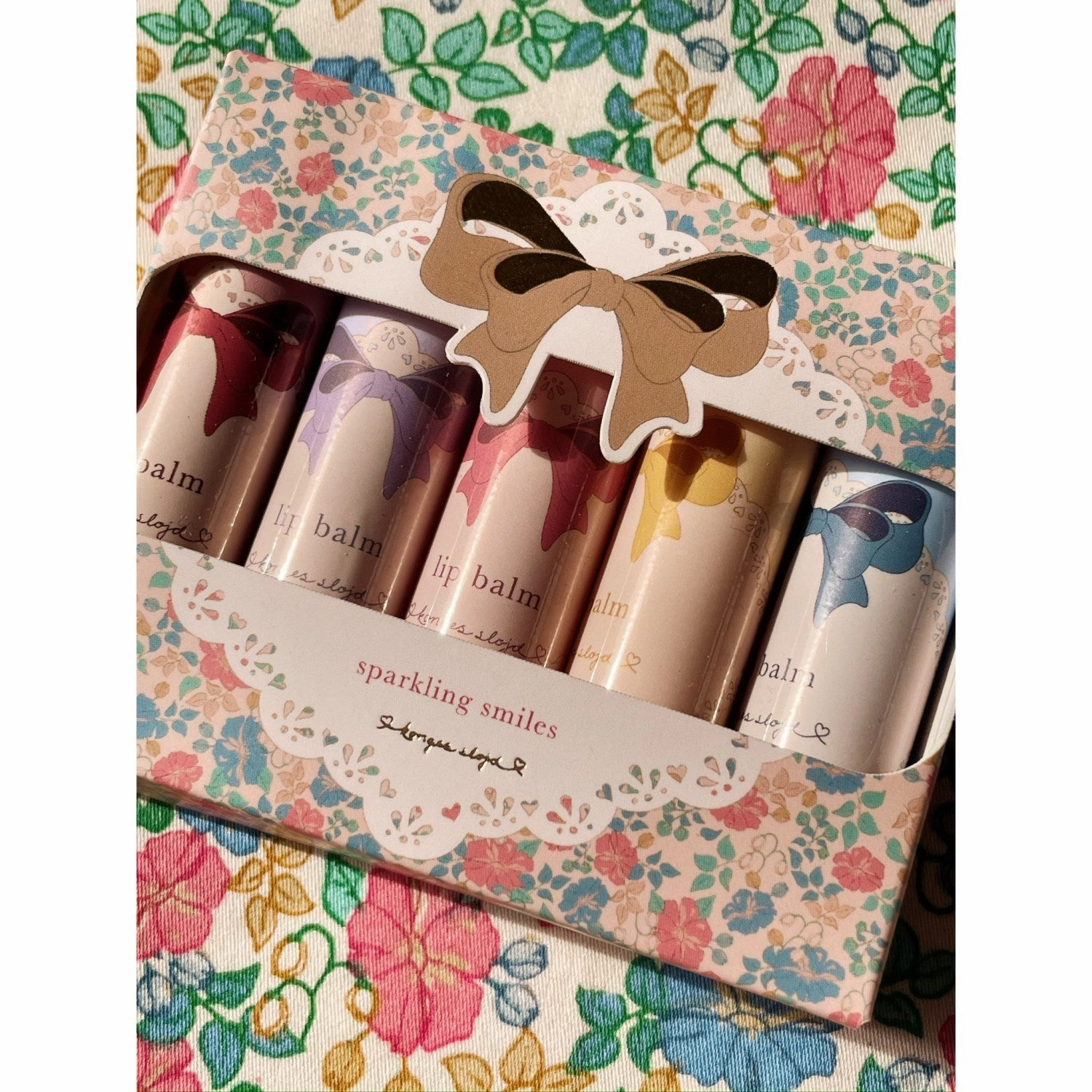 Konges Sl?jd Multi Lip Balm Glitter 5 Pcs