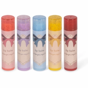 Konges Sl?jd Multi Lip Balm Glitter 5 Pcs