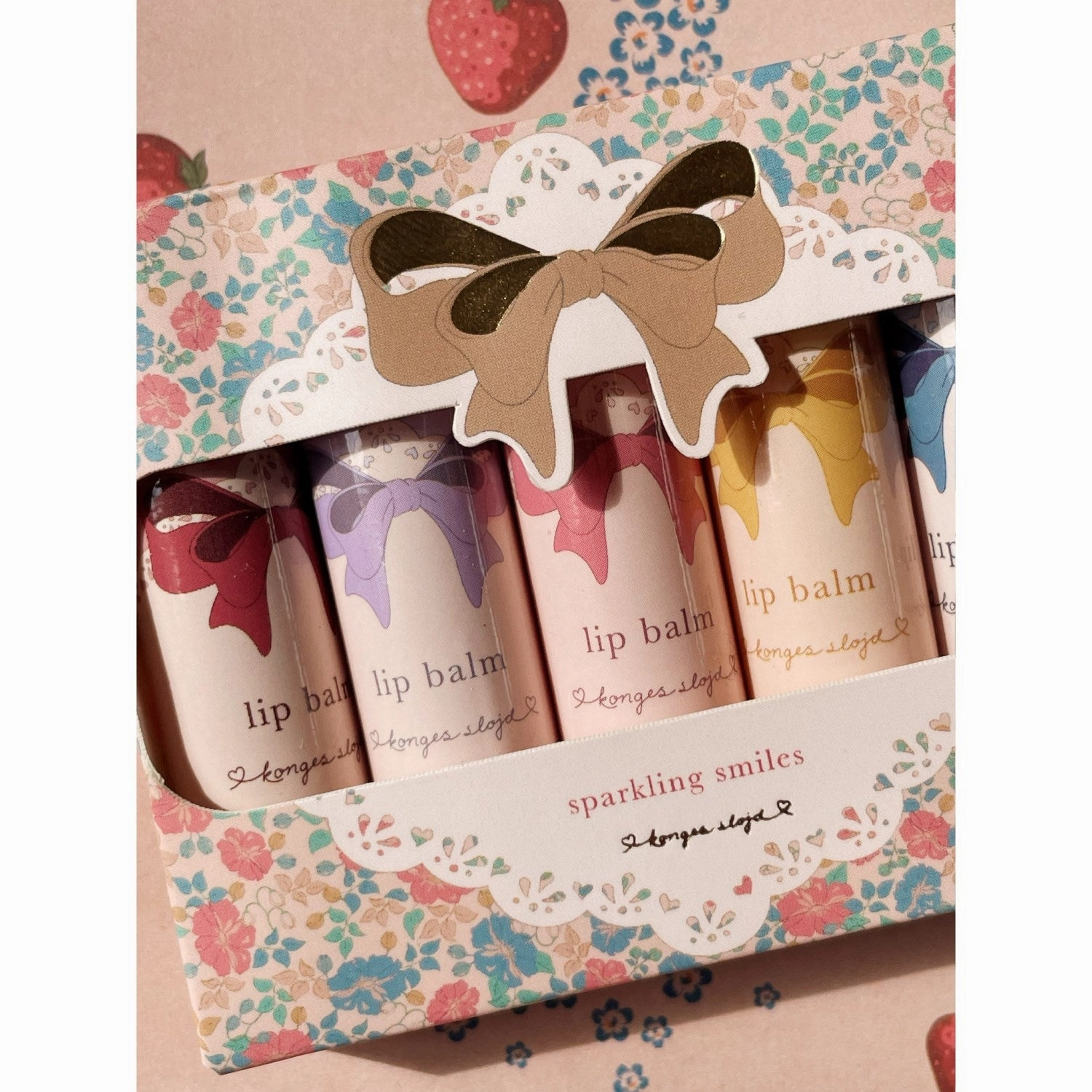 Konges Sl?jd Multi Lip Balm Glitter 5 Pcs