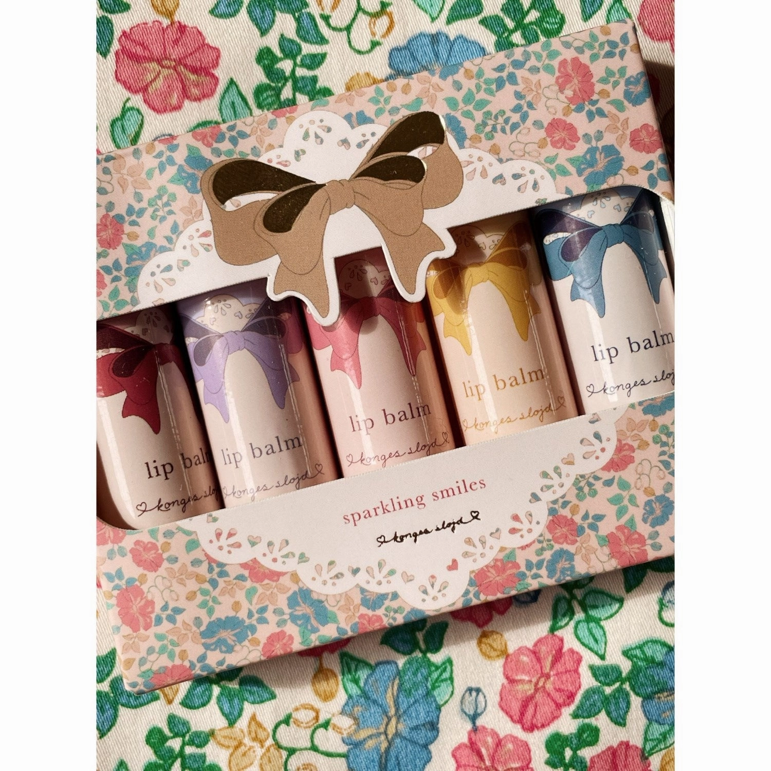 Konges Sl?jd Multi Lip Balm Glitter 5 Pcs