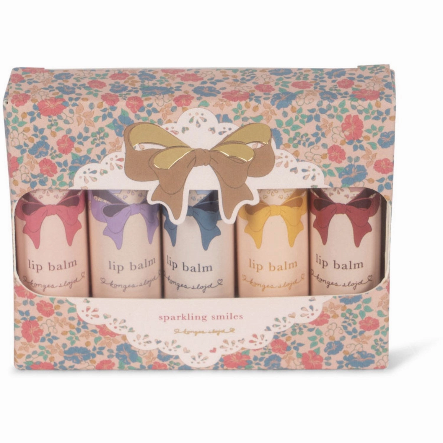 Konges Sl?jd Multi Lip Balm Glitter 5 Pcs