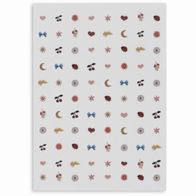 Konges Sl?jd Multi Nail Stickers