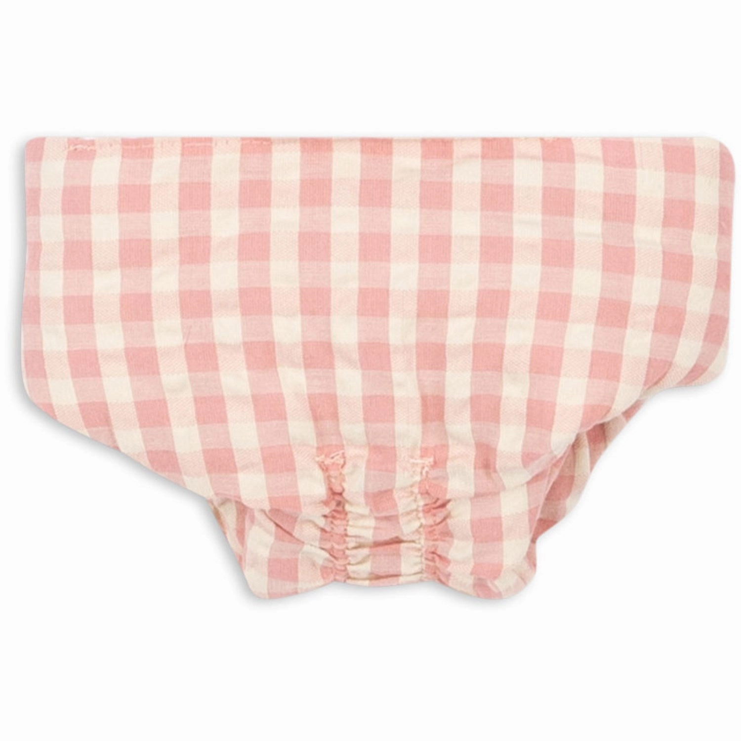 Konges Sl?jd Powder Pink Check Doll Nursery Set