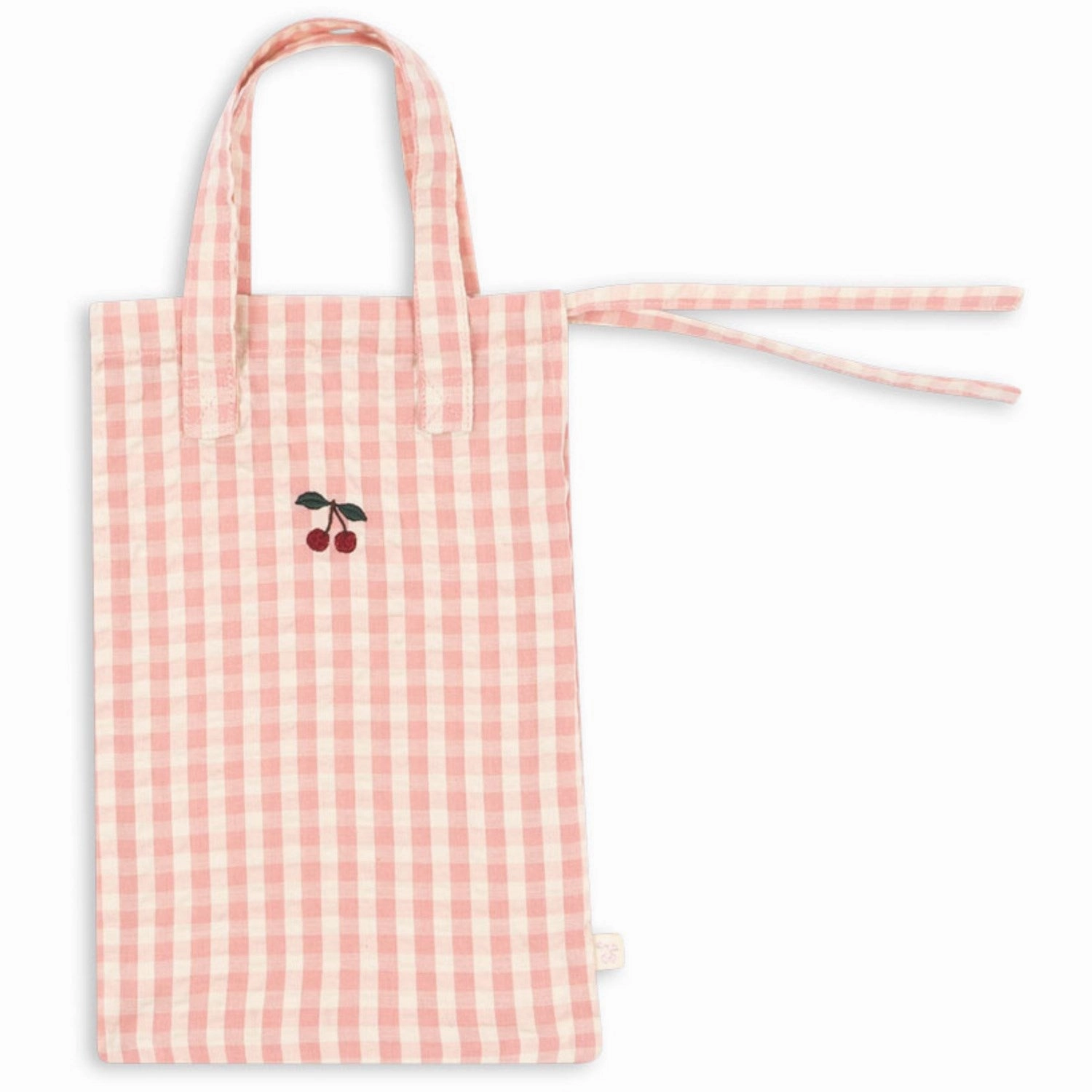 Konges Sl?jd Powder Pink Check Doll Nursery Set