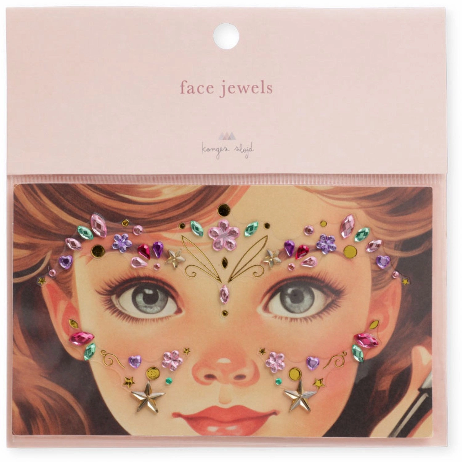 Konges Sl?jd Princess Face Jewels