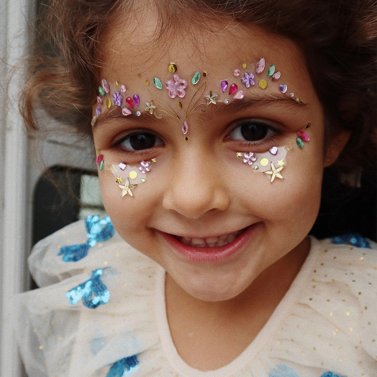 Konges Sl?jd Princess Face Jewels