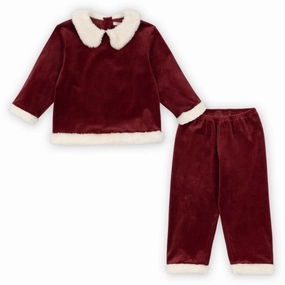 Konges Sl?jd Red Dahlia Christmas Set Grs