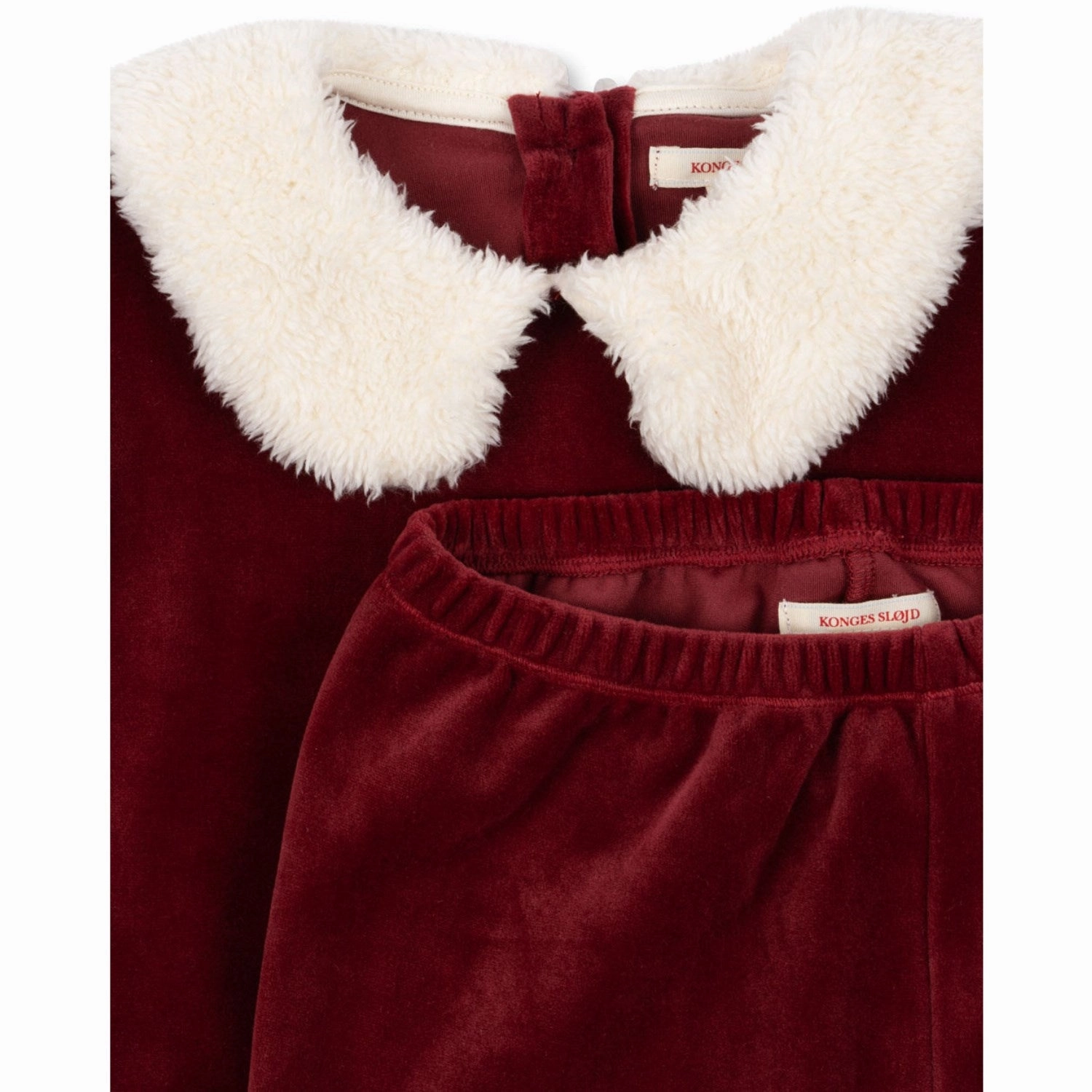 Konges Sl?jd Red Dahlia Christmas Set Grs
