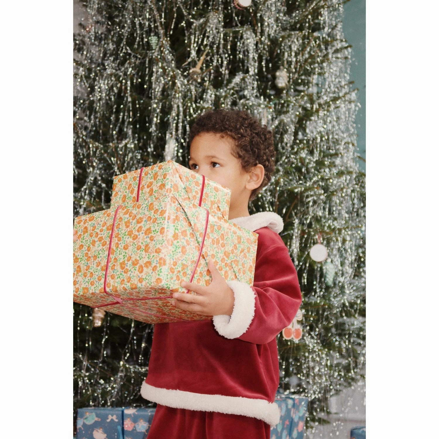 Konges Sl?jd Red Dahlia Christmas Set Grs