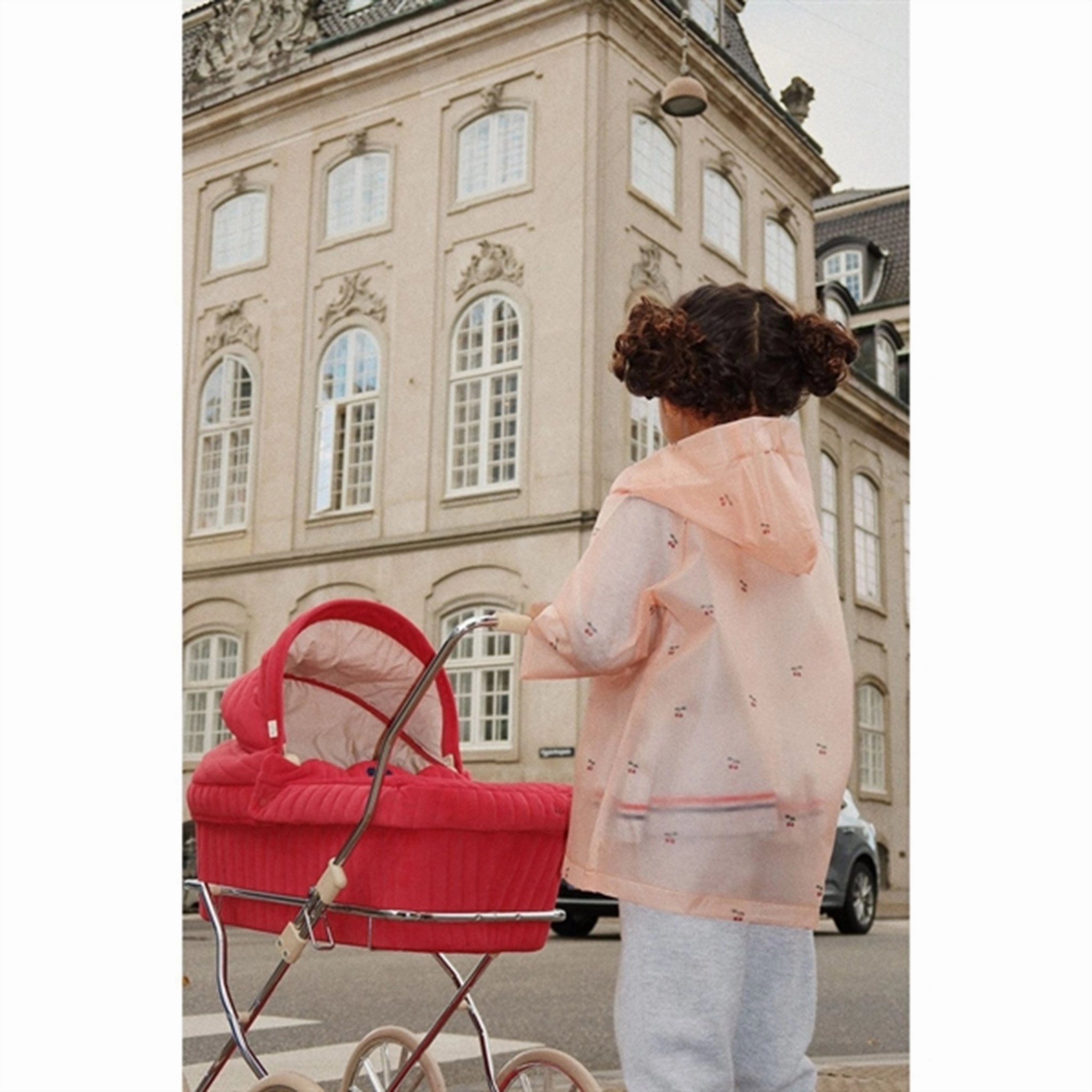 Konges Sl?jd Red Doll Pram Corduroy