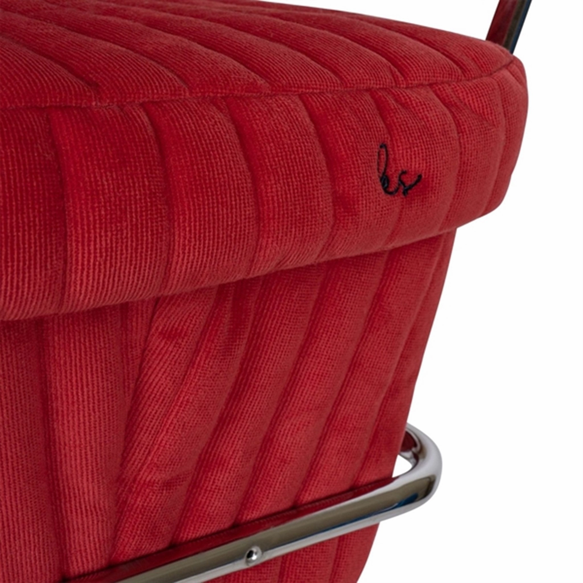 Konges Sl?jd Red Doll Pram Corduroy