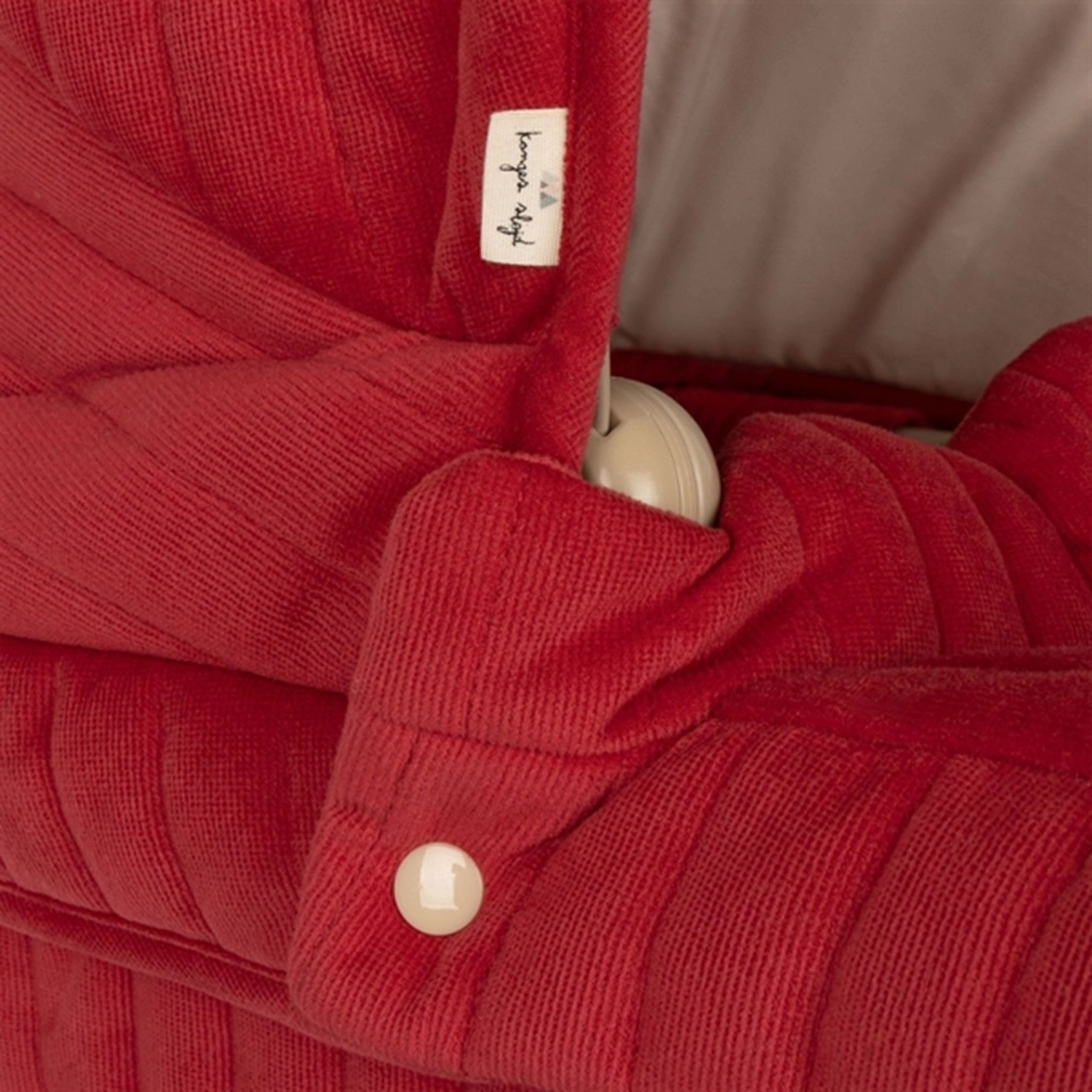 Konges Sl?jd Red Doll Pram Corduroy