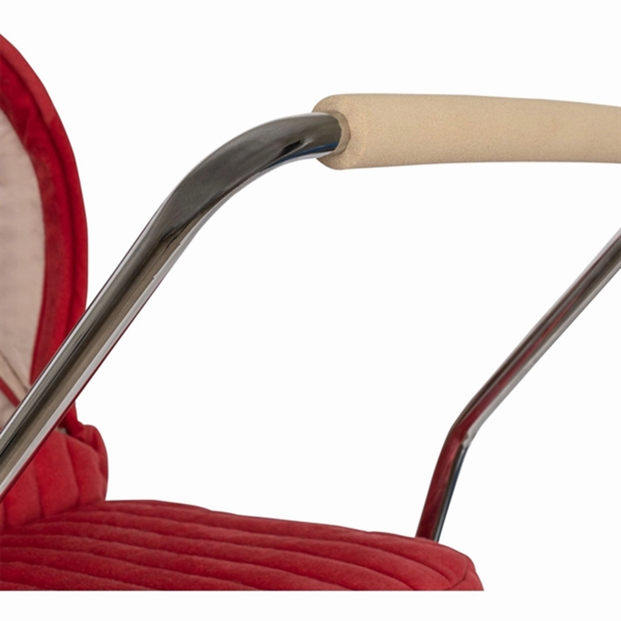 Konges Sl?jd Red Doll Pram Corduroy