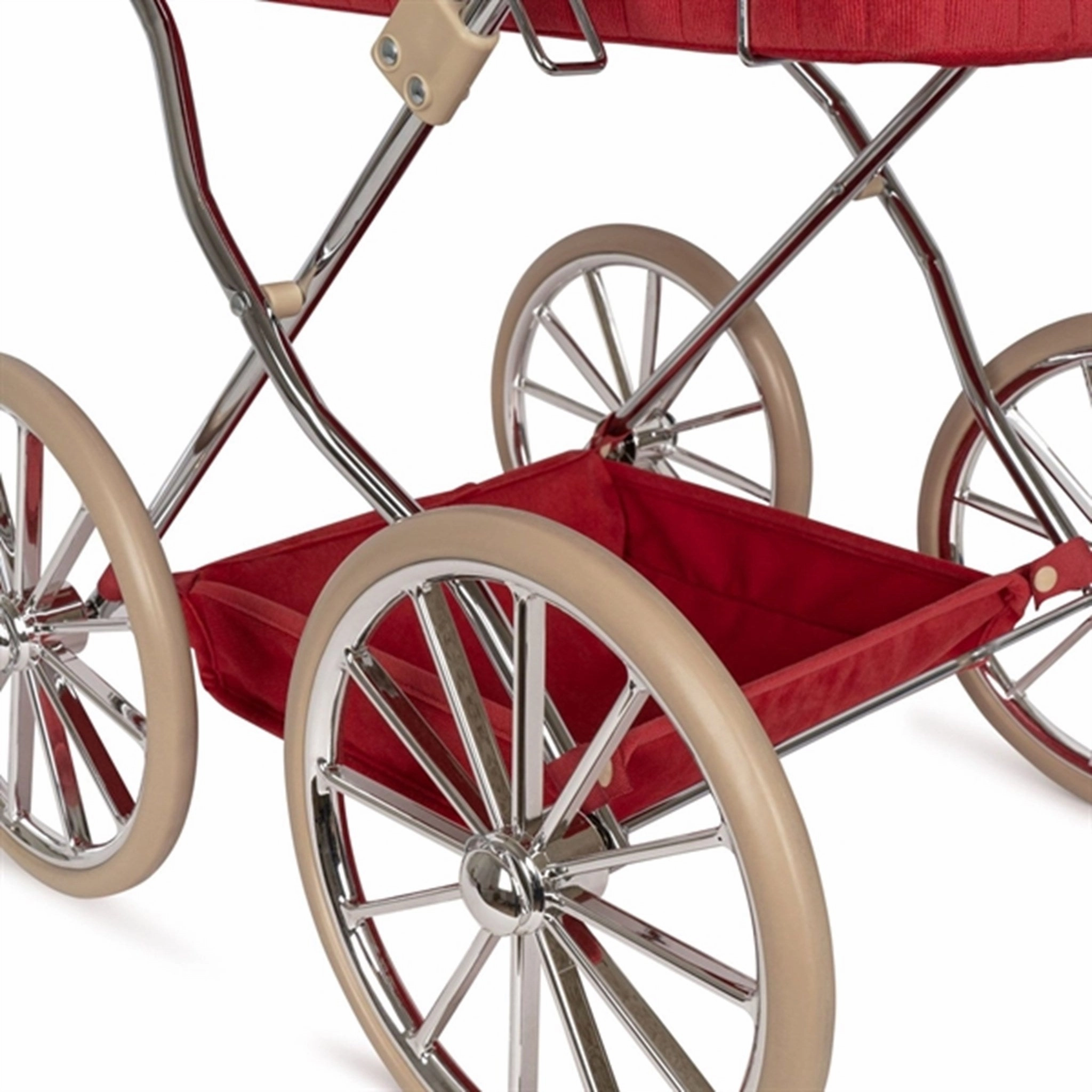 Konges Sl?jd Red Doll Pram Corduroy