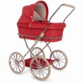 Konges Sl?jd Red Doll Pram Corduroy