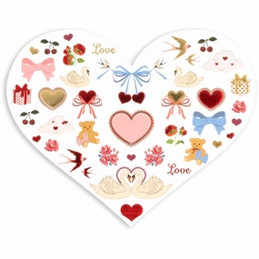 Konges Sl?jd Red Valentines Tattoos
