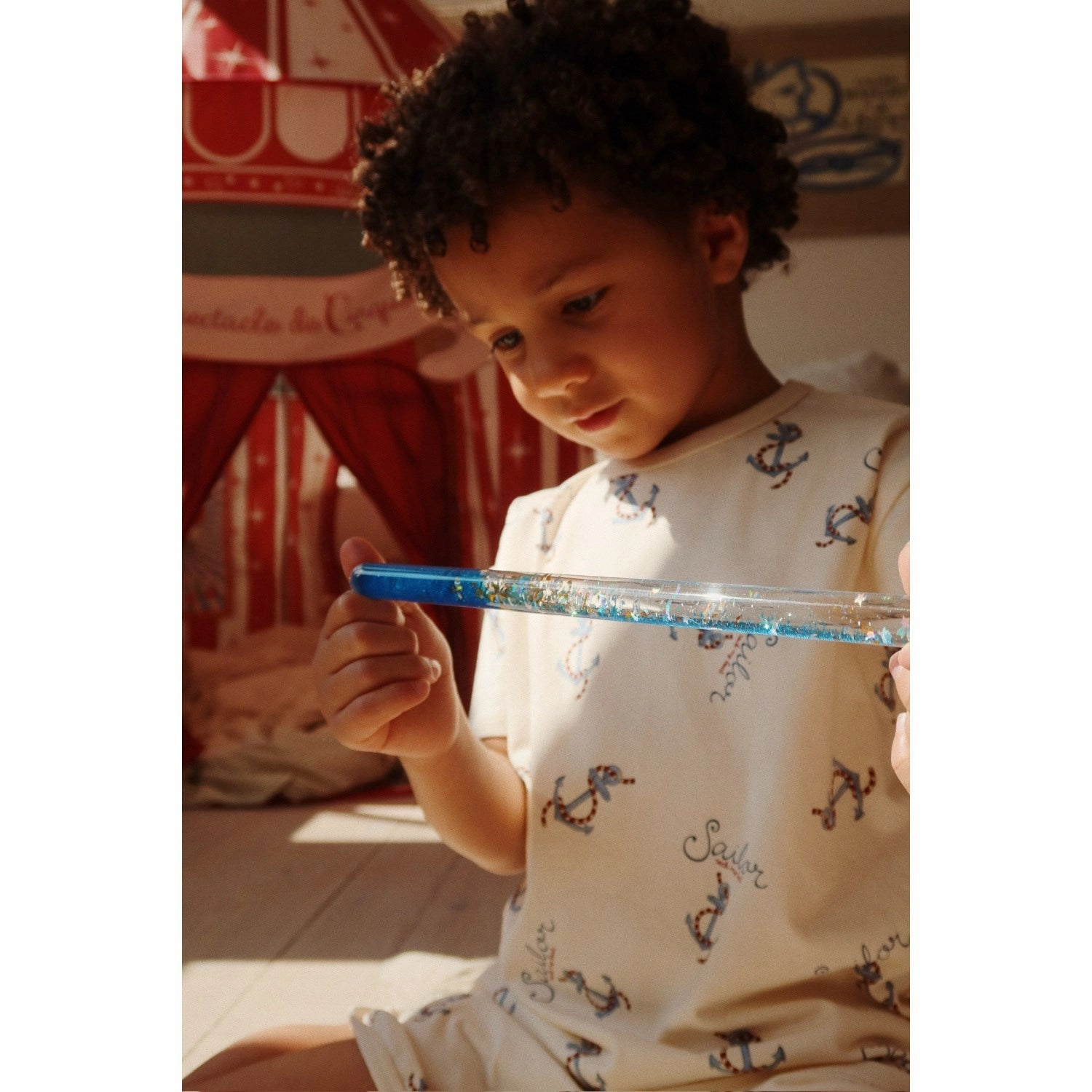 Konges Sl?jd Rocket Magical Glitter Wand