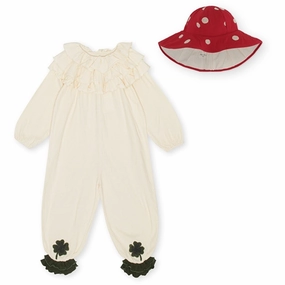 Konges Sl?jd Shortbread Mushroom Costume