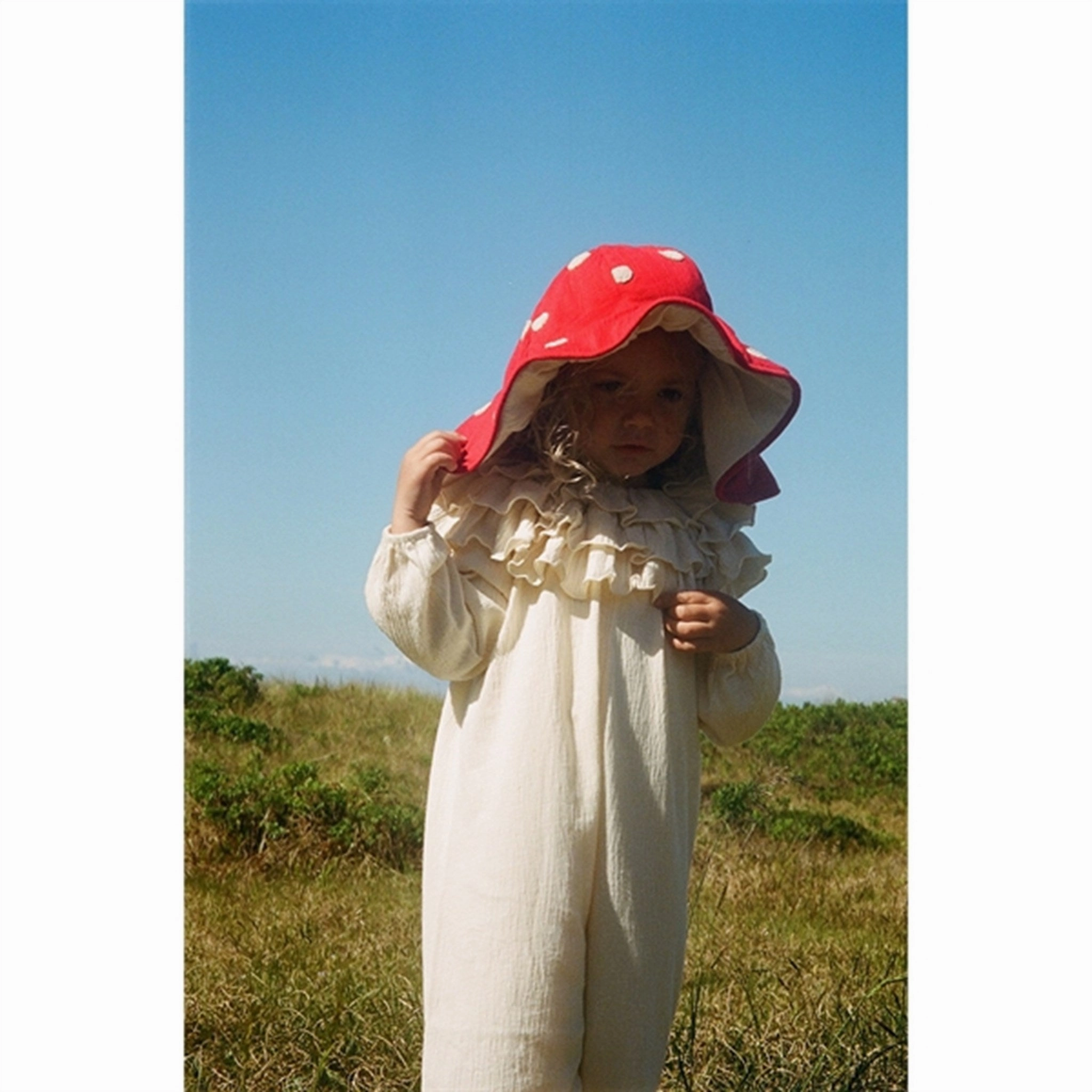 Konges Sl?jd Shortbread Mushroom Costume