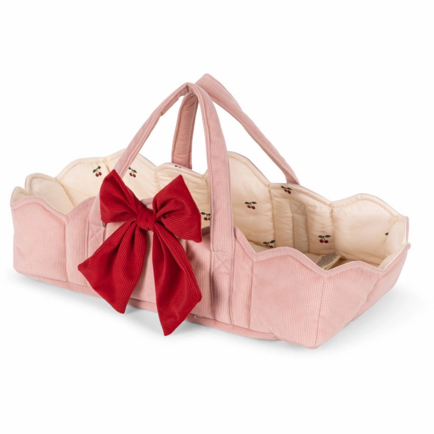Konges Sl?jd Strawberry Ice Lulu Bow Doll Lift