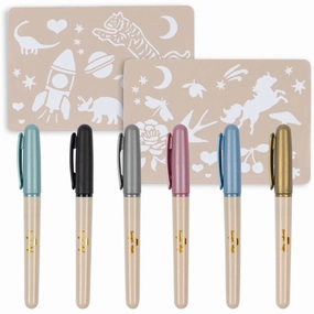Konges Sl?jd Tattoo Pen Set Multi