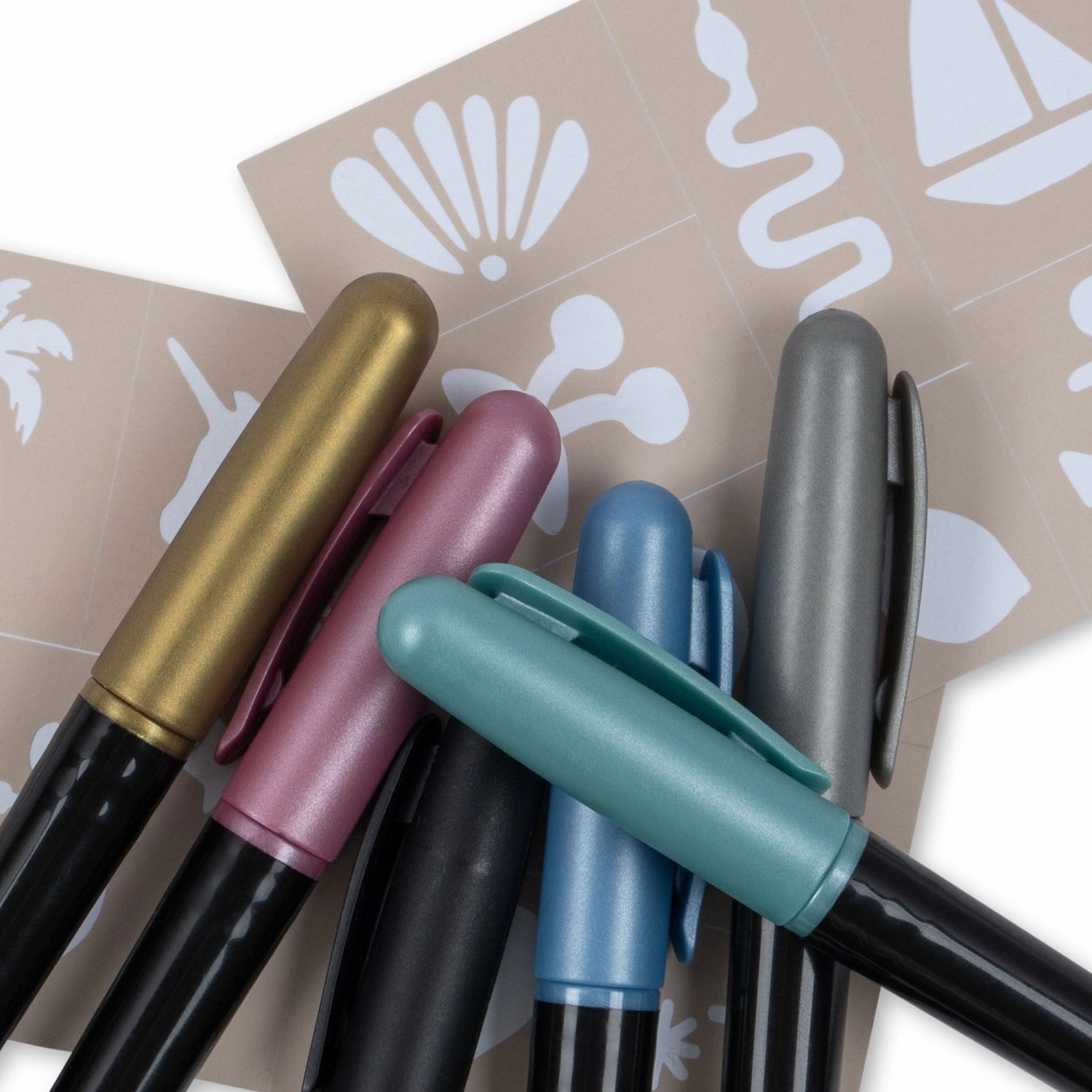 Konges Sl?jd Tattoo Pen Set Multi