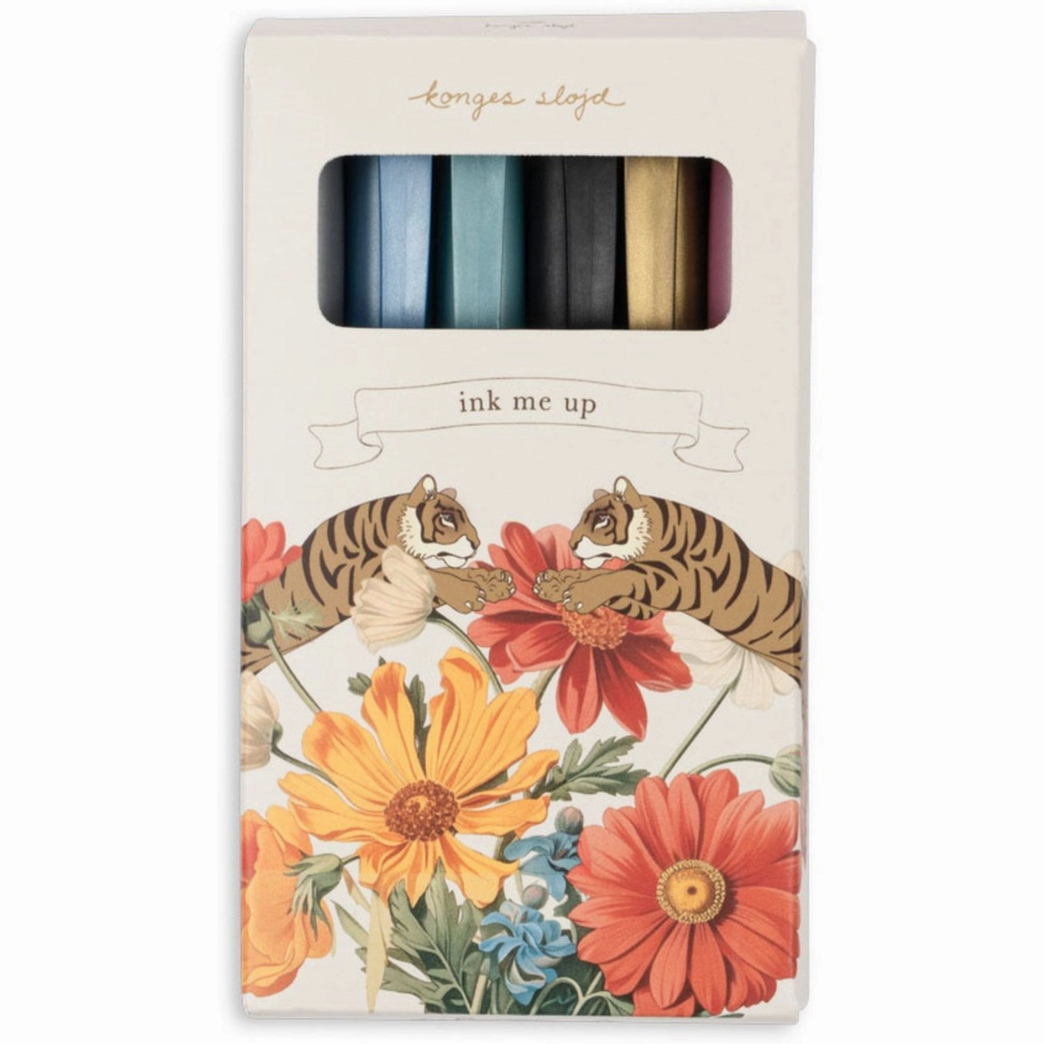 Konges Sl?jd Tattoo Pen Set Multi