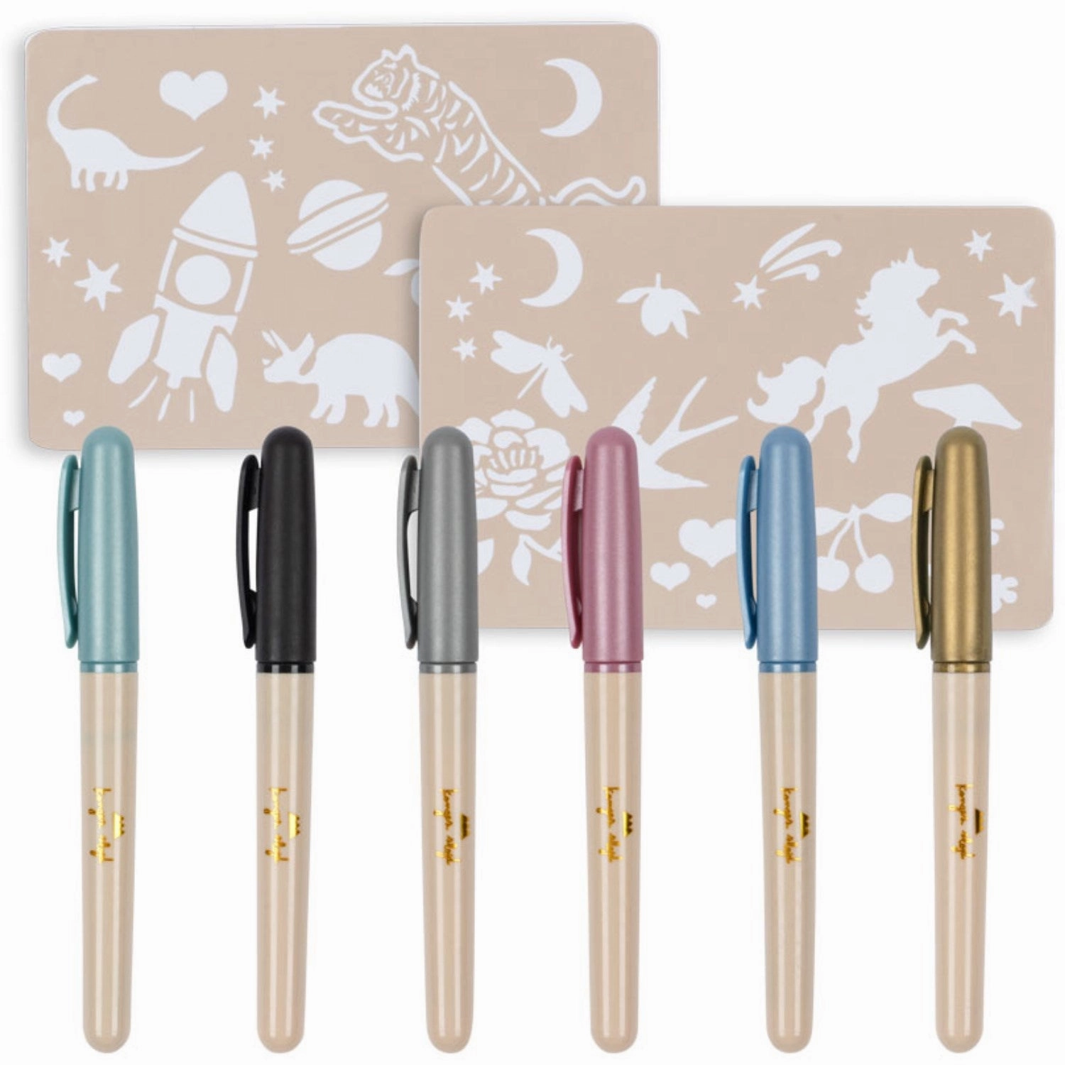 Konges Sl?jd Tattoo Pen Set Multi