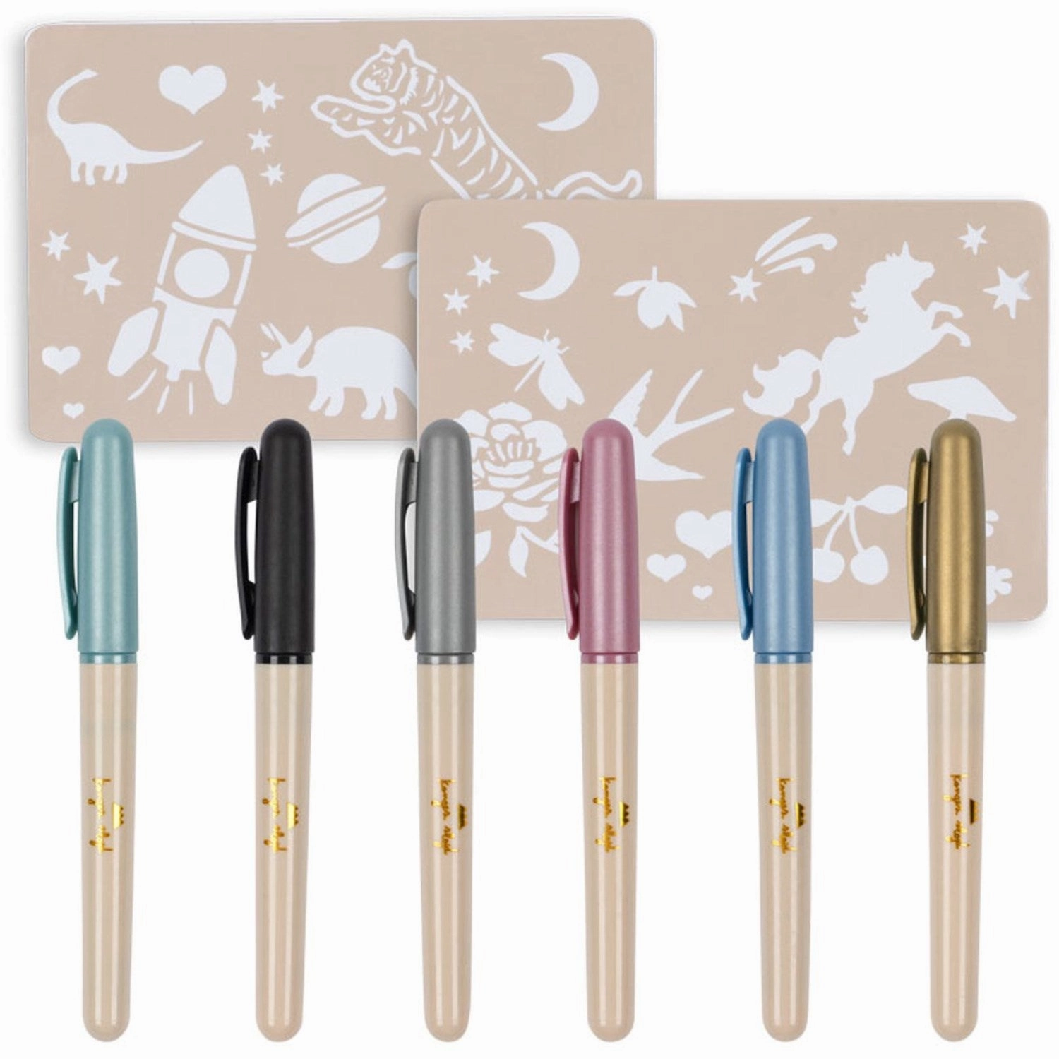 Konges Sl?jd Tattoo Pen Set Multi