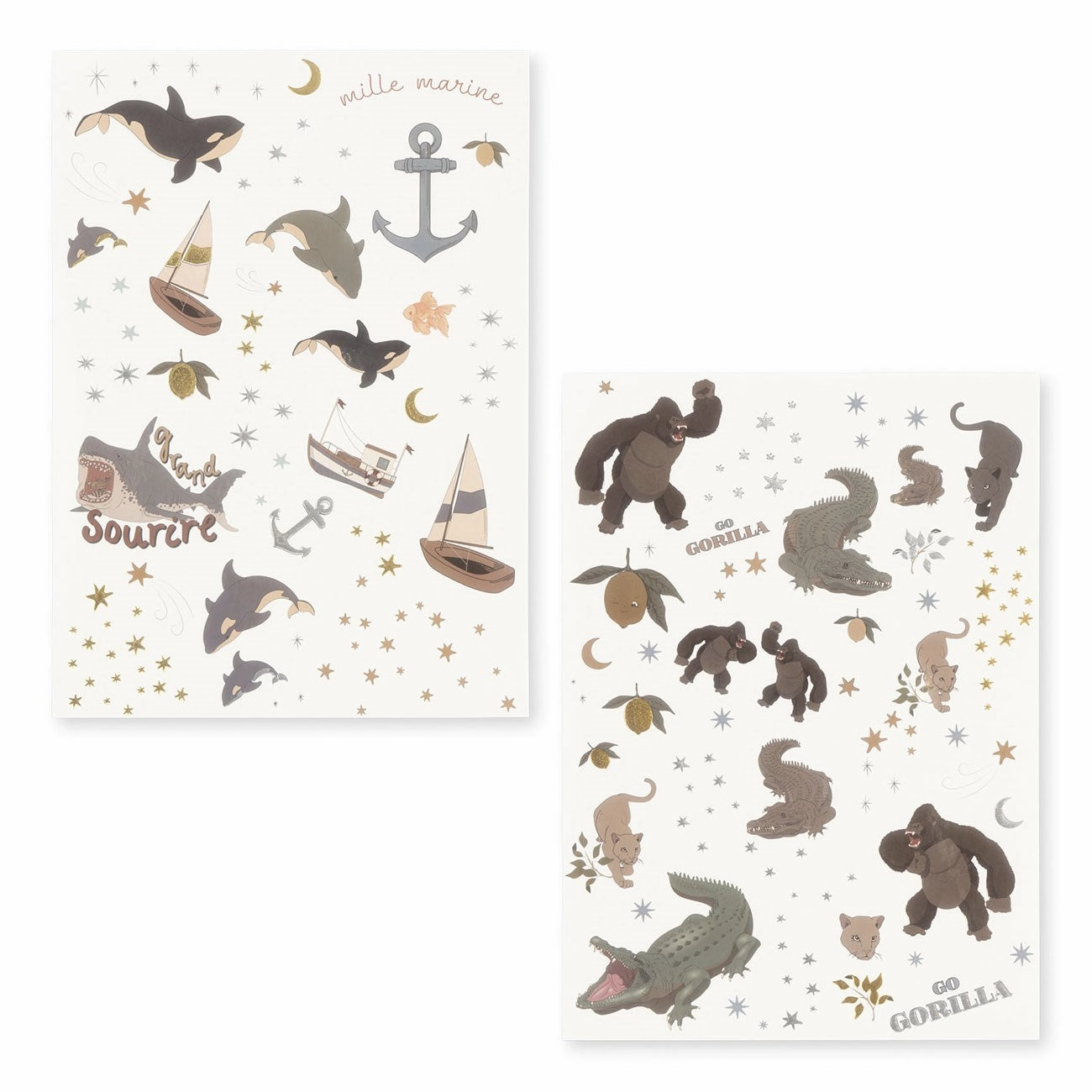Konges Sl?jd Tattoos Boy Mix Pack