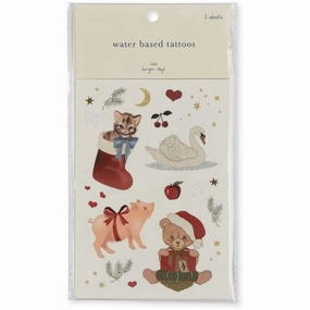 Konges Sl?jd Tattoos Christmas Multi