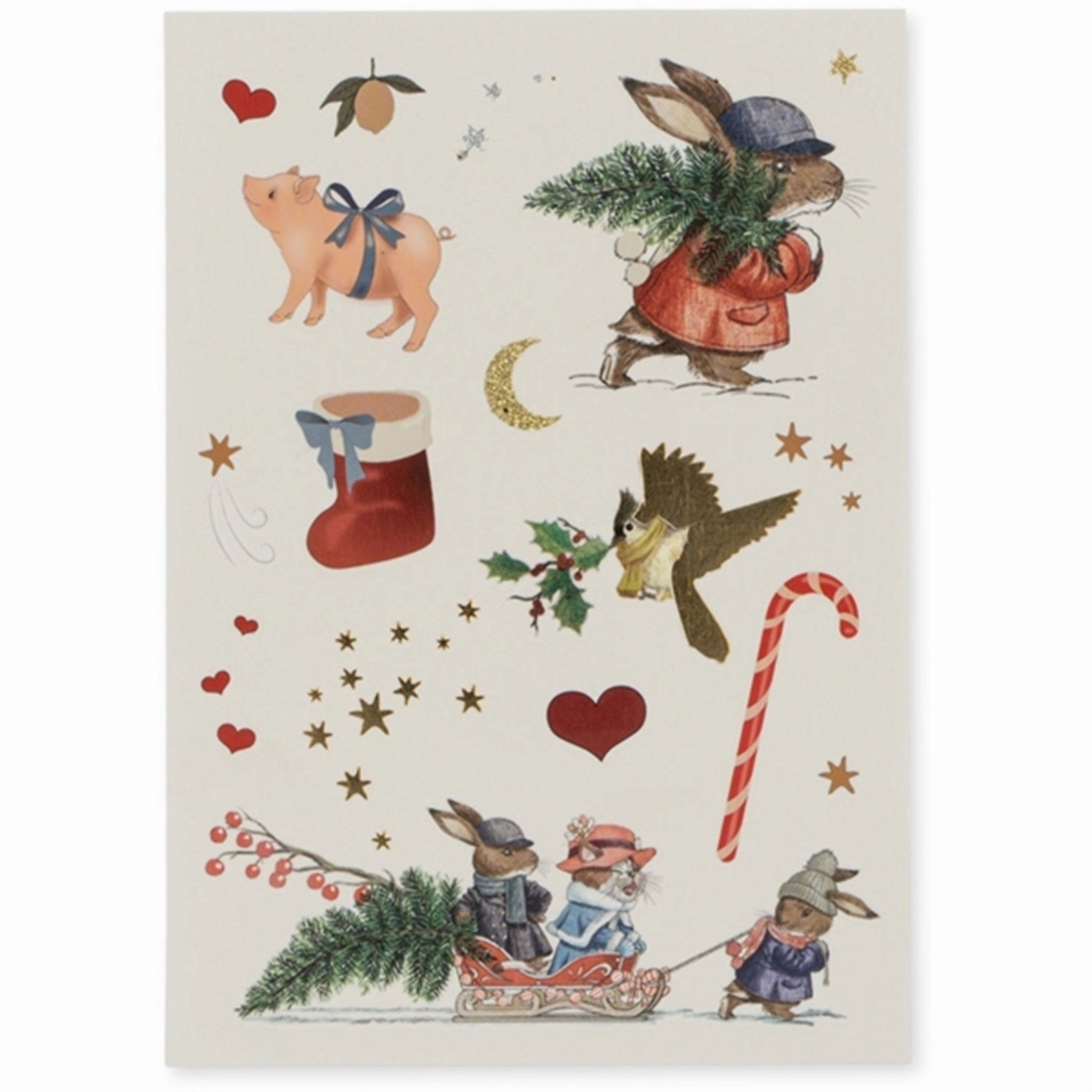 Konges Sl?jd Tattoos Christmas Multi