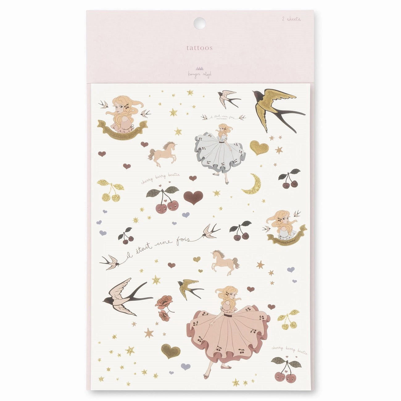 Konges Sl?jd Tattoos Girl Mix Pack