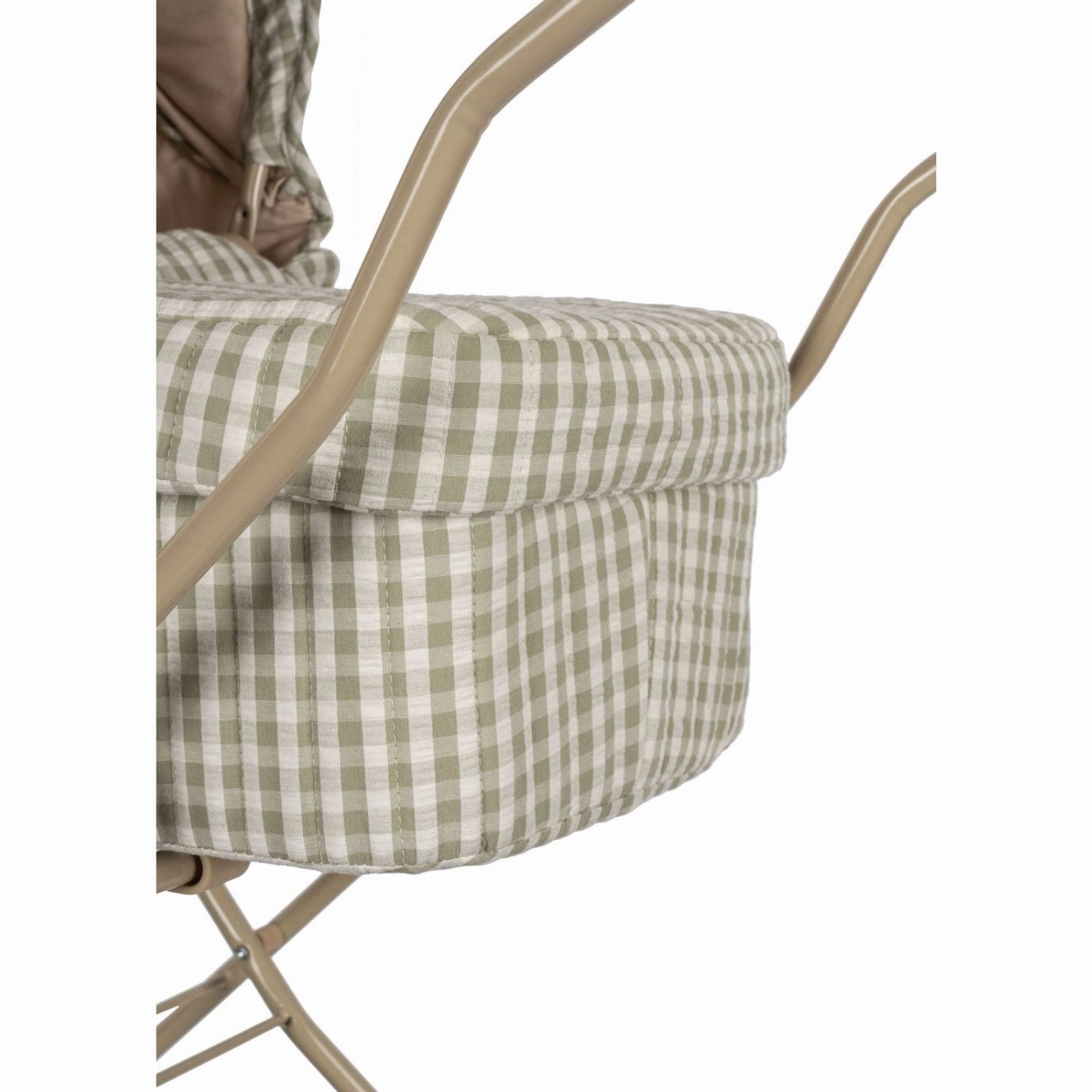 Konges Sl?jd Tea Check Doll Pram