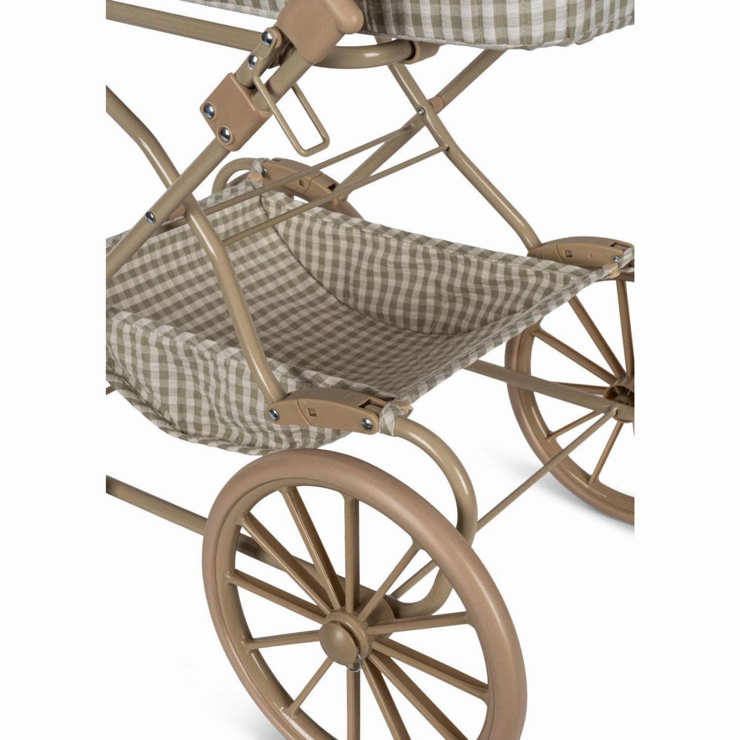 Konges Sl?jd Tea Check Doll Pram
