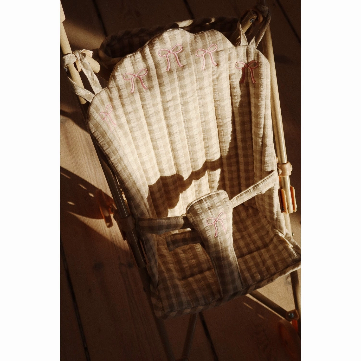 Konges Sl?jd Tea Check Doll Stroller