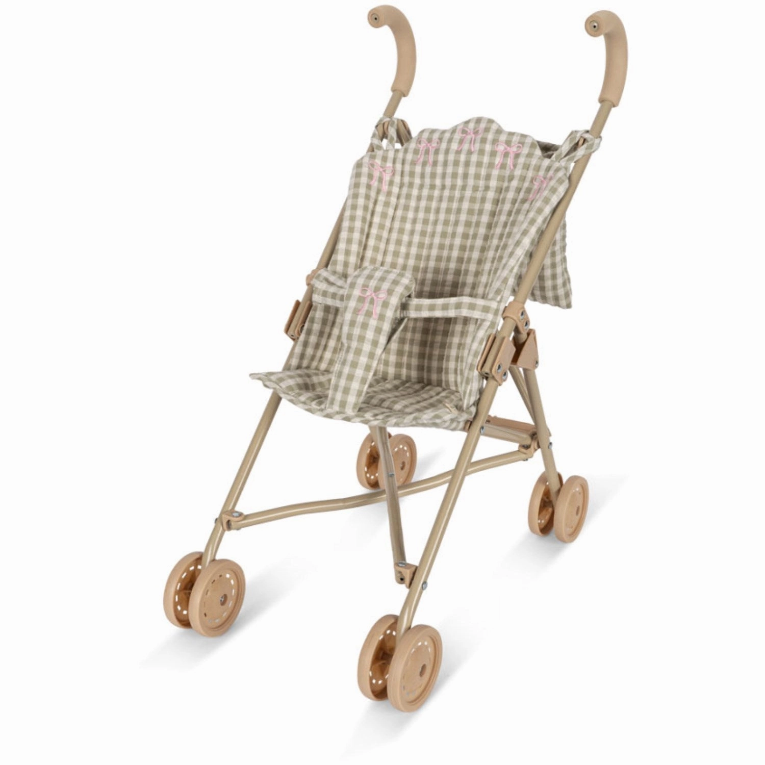 Konges Sl?jd Tea Check Doll Stroller