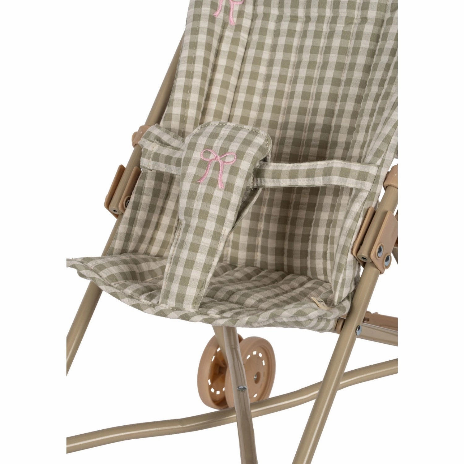 Konges Sl?jd Tea Check Doll Stroller
