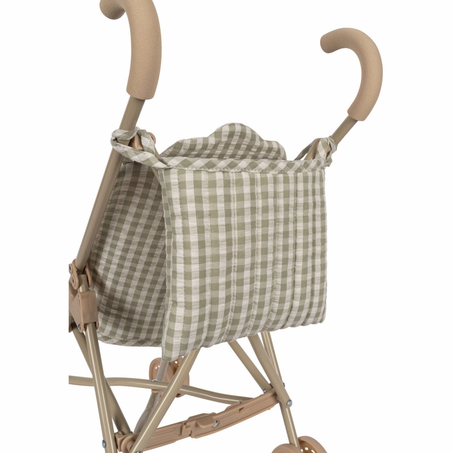 Konges Sl?jd Tea Check Doll Stroller