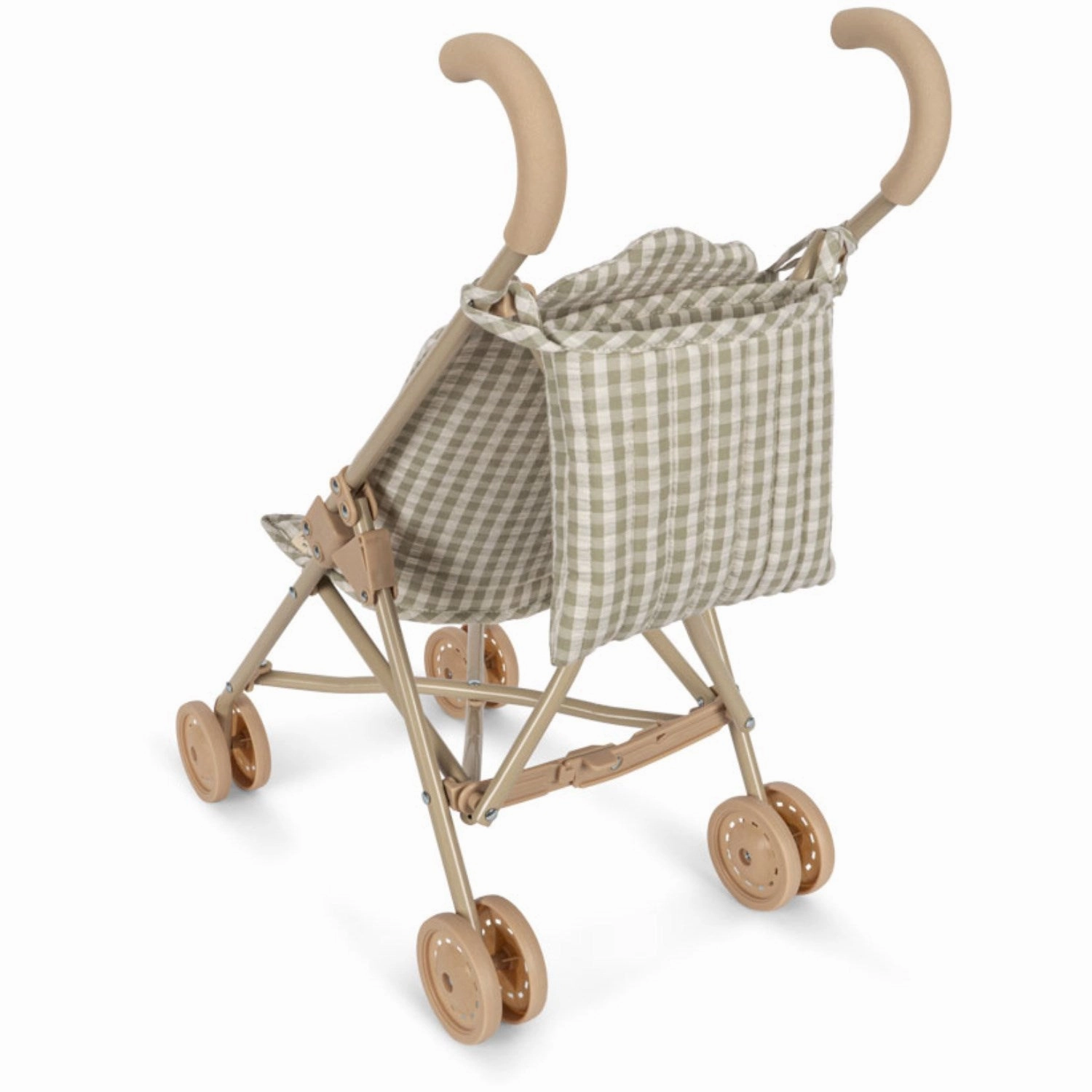 Konges Sl?jd Tea Check Doll Stroller