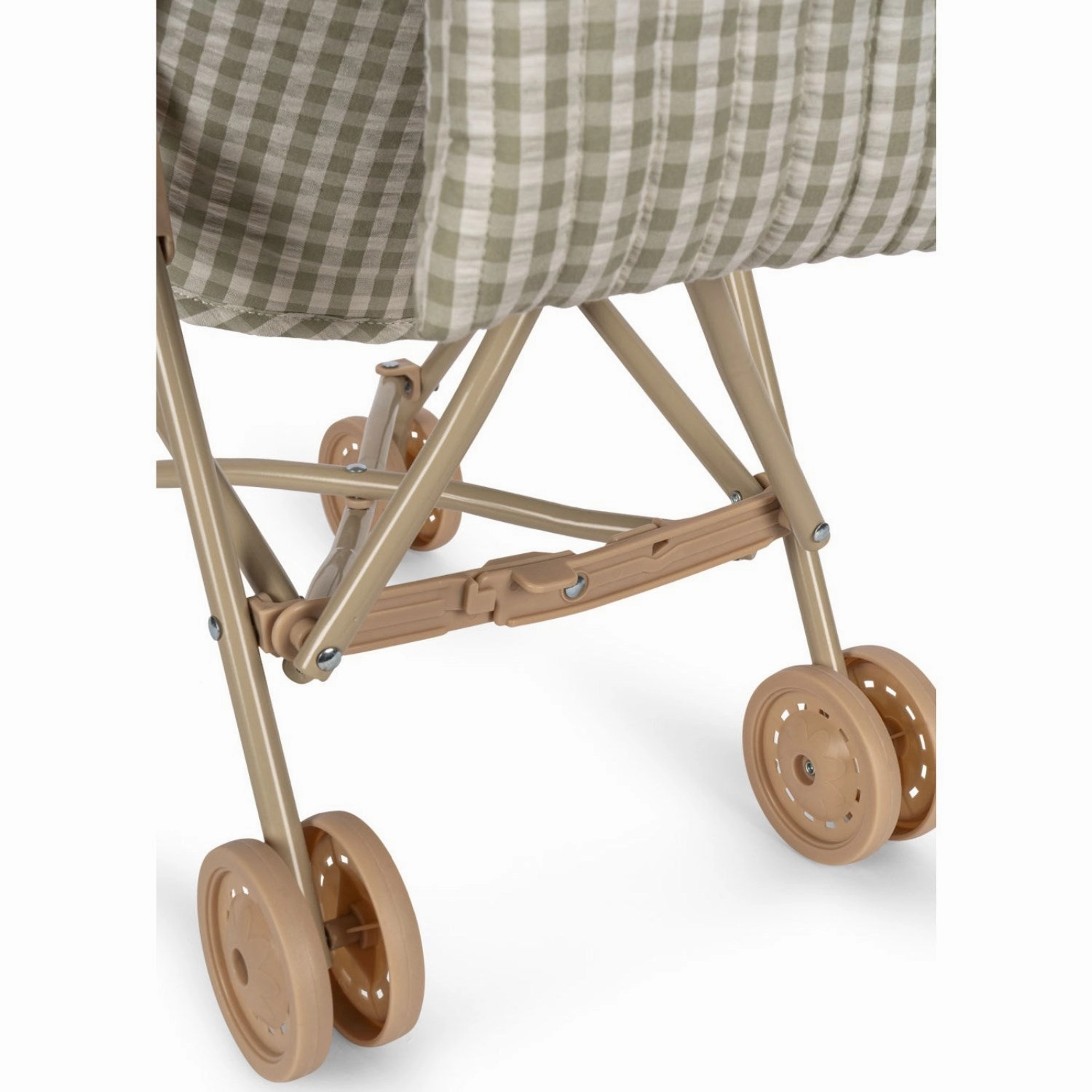 Konges Sl?jd Tea Check Doll Stroller